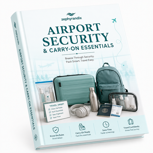 Ebook - Airport Security & Carry-On Essentials
