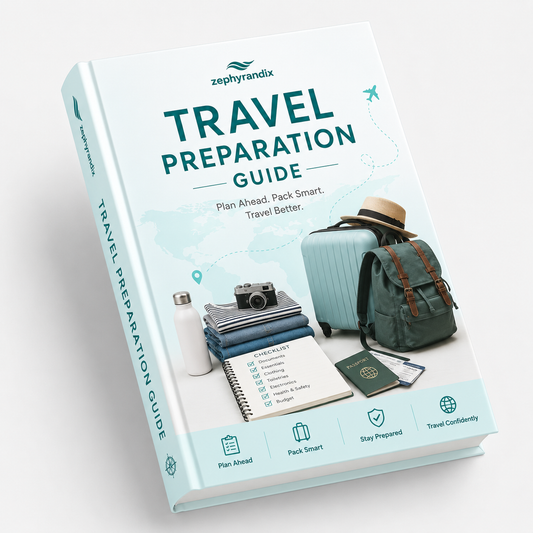 Ebook - Travel Preparation Guide